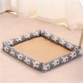 thumbnail image 1 of Tapis de Glace pour Animaux, Tapis Rafraîchissant, Lit pour Chien Universel Saisonnier, Lit pour Animaux Carré Rafraîchissant et Résistant à l'Usure, 1 of 3