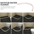 thumbnail image 5 of Shower Door Seal Strip for Bathtub, Water Retaining Guard Strip, Easy Install, Bathroom Water Stopper, 5 of 6