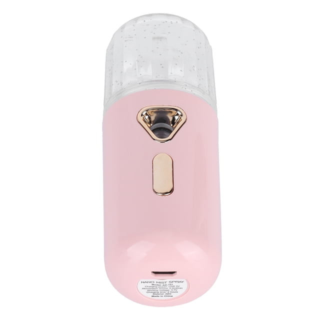 Pulverizador de niebla facial, minihumidificador facial de 30 ml, humidificador de niebla facial con carga USB, diseño revolucionario