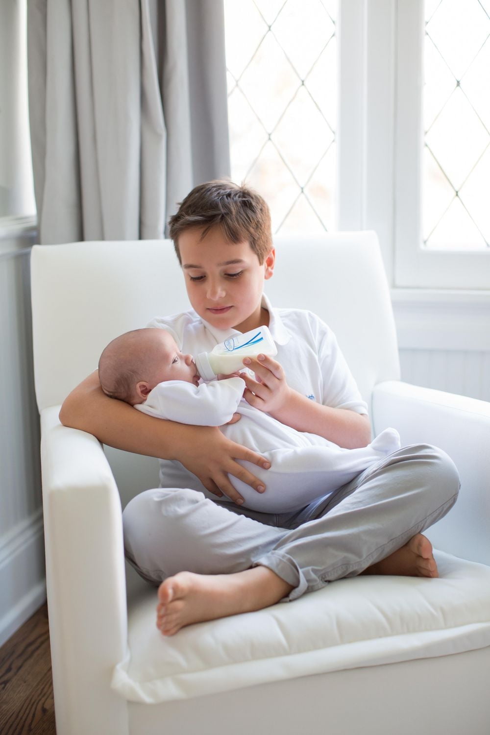 Dr. Brown's Anti-Colic Options+ Narrow Baby Bottle, 4oz/120 mL, Level 1 Slow Flow Nipple, 2-Pack, 0m+, 4 oz, 2 Pack