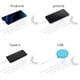 thumbnail image 2 of Teeth Whitening Kit Teeth Whitening Led Light Teeth Whitening Light Teeth Whitening Accelerator Light Teeth Whitening LED Light Portable Gentle Teeth Whitening Accelerator Light, 2 of 6