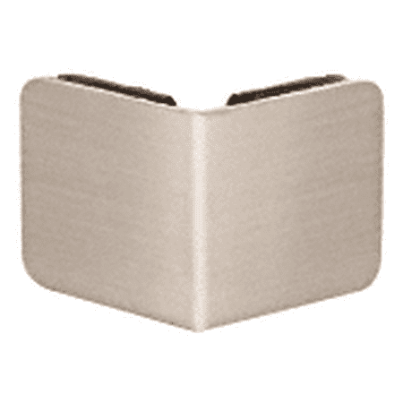 

CRL BGC90BN Brushed Nickel Beveled Style 90 Glass-to-Glass Clamp