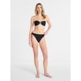 thumbnail image 3 of No Boundaries Bandeau Bikini Top, Women's XXS-XXL, 3 of 6