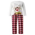 thumbnail image 3 of Pyjamas de Noël Assortis pour la Famille Ensembles de Pyjamas de Nuit pour Enfants-4t, 3 of 8