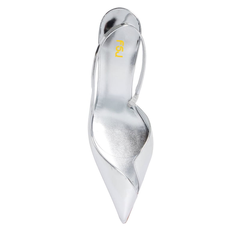 womens size 12 silver dress shoes SILVER SHOES sweetheart neckline detail