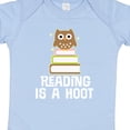 thumbnail image 4 of Inktastic Reading is a Hoot Librarian Girls Baby Bodysuit, 4 of 5