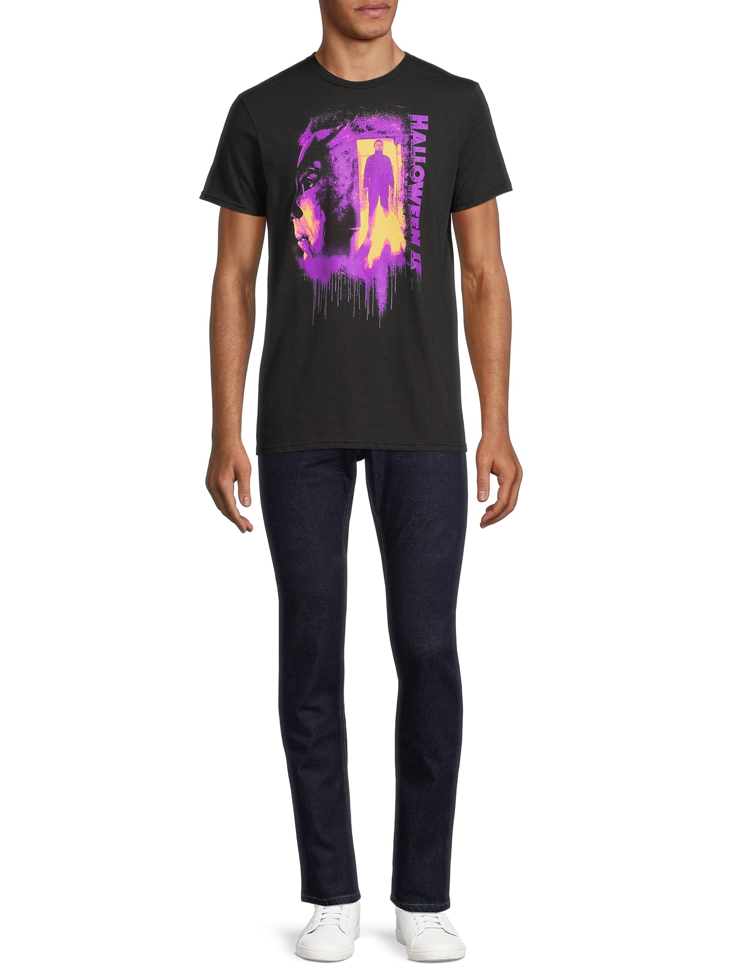 Halloween II Horror Men's & Big Men's The Night Graphic T-Shirt