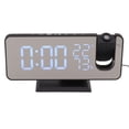 thumbnail image 1 of Reloj Despertador De Proyección Digital LED, Reloj Despertador Digital Con Rotación De 180 Grados, Proyección De Alta Definición Para Dormitorio, 1 of 7