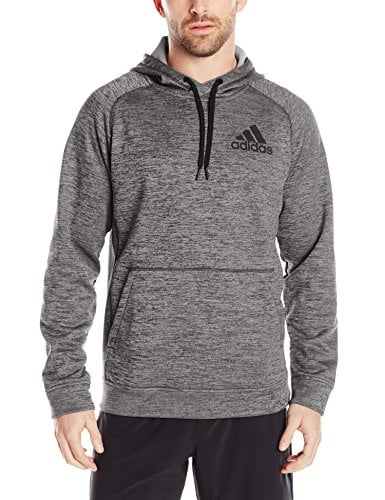 adidas team issue hoodie grey