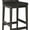 Black / Black, variant on SAFAVIEH Darin Bar Stool Black / Black