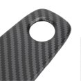 thumbnail image 1 of Front Reading Light Panel Cover Decorative Roof Reading Light Frame Trim Sticker for Refresh 2024 Highland Glossy Black, 1 of 3