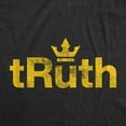 thumbnail image 2 of Mens tRuth T Shirt RBG Ruth Bader Ginsburg Supreme Court Graphic Novelty Tee Graphic Tees, 2 of 9