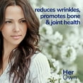 thumbnail image 5 of Her Own Beauty Hyaluronic Acid Capsules, Skin Hydration, Essential Collagen, Hyaluronic Acid, 60 Ct, 5 of 9