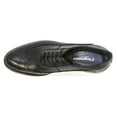 thumbnail image 5 of Elegante Men Genova Leather Wingtip Oxford Shoes, 5 of 7