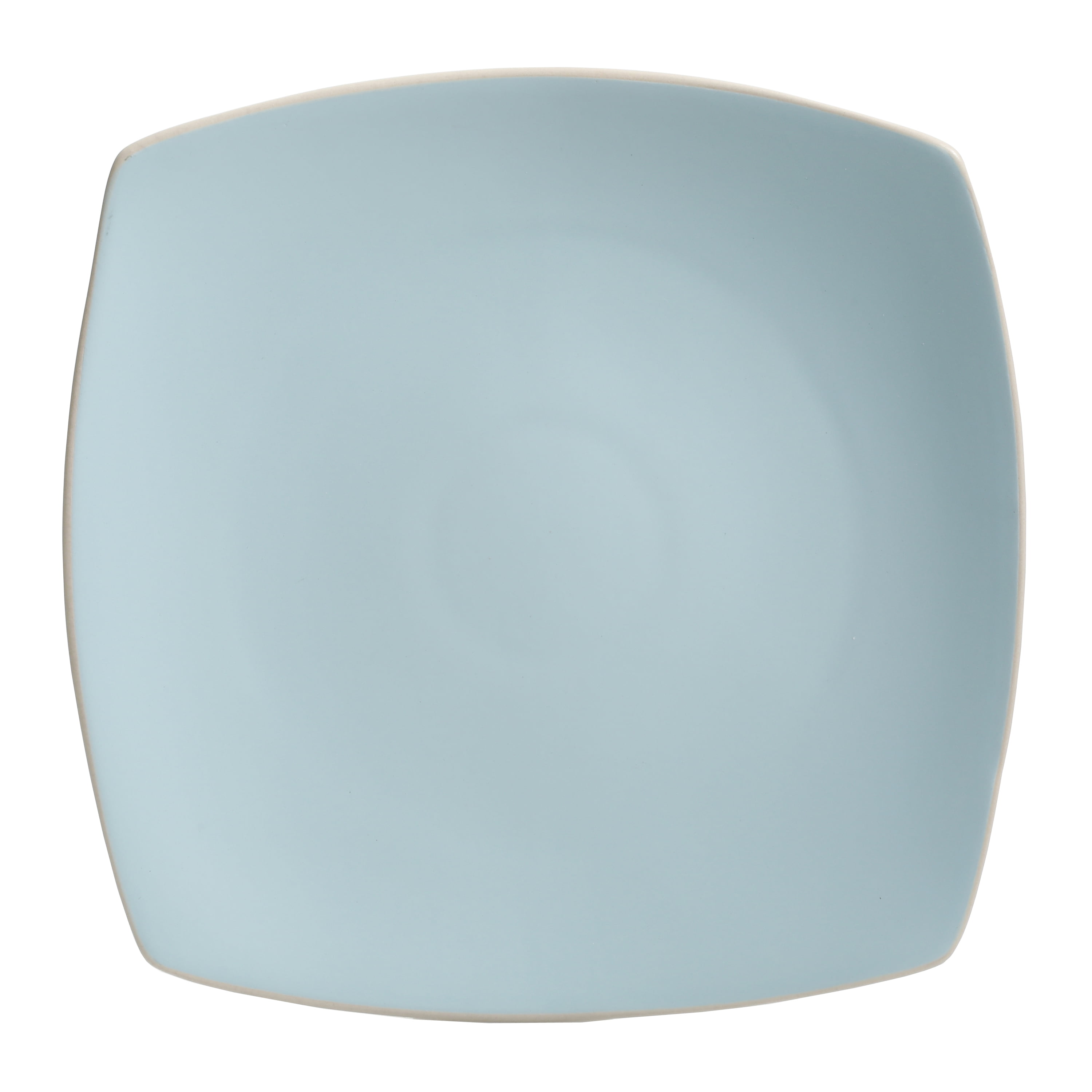 Gibson Home Soho Lounge Pastel Blue 16-Piece Dinnerware Set