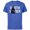 Royal Heather, variant on Star Wars Darth Vader Letter Replacement - Short Sleeve Cotton T-Shirt for Adults - Customized-Black
