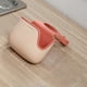 thumbnail image 5 of Organizador colgante para fregadero de cocina | Portaesponjas doble con orificios de drenaje | Correa ajustable para grifo para esponjas y cepillos | Organizador de silicona para fregaderos de, 5 of 6