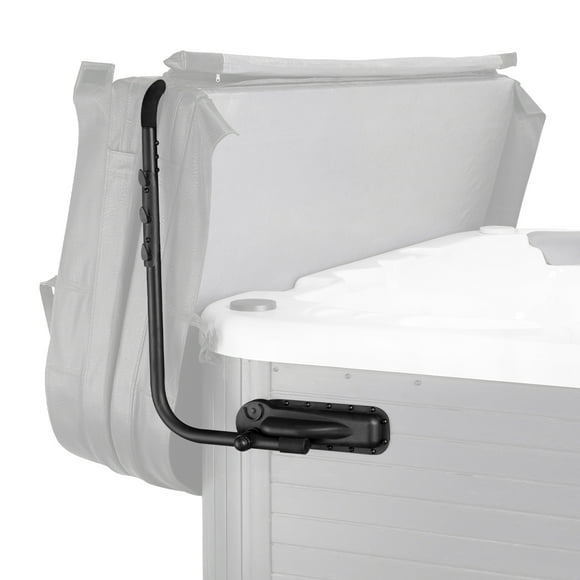 VEVOR Hot Tub Cover Lift, Spa Cover Lift, Height 31.5" - 41.3" Width 69" - 100.5" Adjustable, Installed on Both Sides at the Top, Suitable for Various Sizes