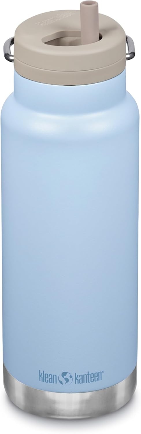 32 oz Insulated Water Bottle with Twist Cap Clear Sky