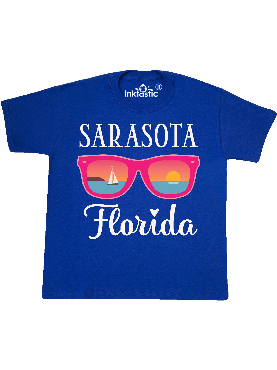Sarasota Florida Summer Trip Youth TShirt