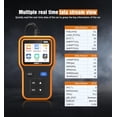 thumbnail image 5 of OBD2 Scanner with Upgrade Battery Tester - Diagnostic Tool for Cars That Check Engine Light & Emissions Readiness Read and Clears Vehicle Error Codes for All OBD II Protocol Vehicles Since 1996, 5 of 14