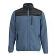 thumbnail image 1 of Chamarra George Talla EG para Hombre Polar con Nylon Acero, 1 of 4