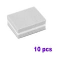 thumbnail image 1 of 10Pcs Mini Sponge Nail File Double Side Nail Buffer Block Portable Polishing Manicure Tool, 1 of 8