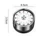 thumbnail image 2 of Temporizador de cocina, temporizador de cocina para chef con alarma fuerte, mecánico, respaldo magnético, no requiere baterías, cuerpo mate delicado, 2 of 5