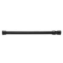 Telescopic Spring Tension Rod,Window Curtain Rail Telescopic Spring Tension Rod for Kitchen Bathroom Wardrobe Utensils for Window Kitchen Bathroom Cupboard Wardrobe 1.3cm 30-50
