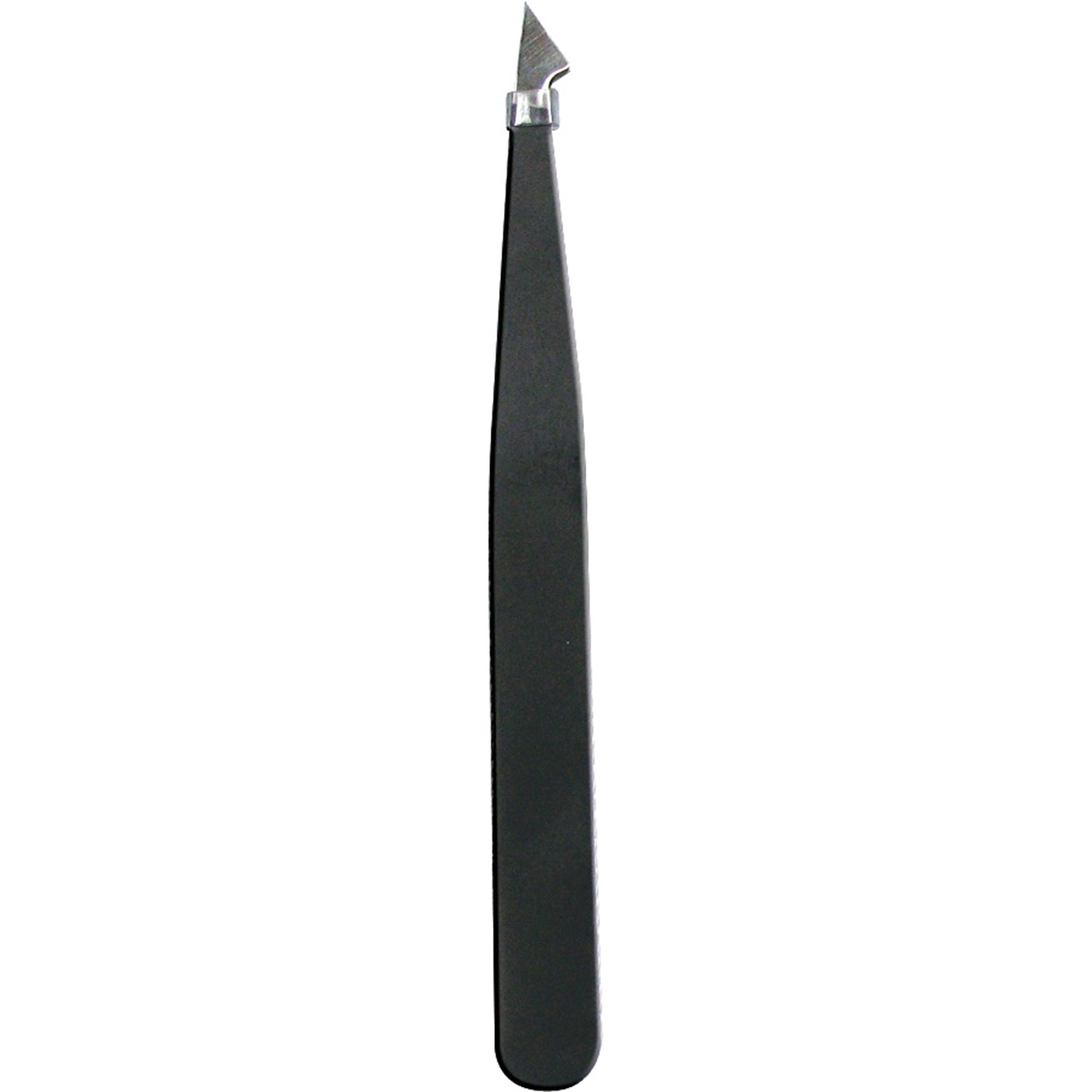 TRIM Beauty Care Stainless Steel Slanted/Pointed Tip Tweezers