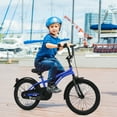 thumbnail image 2 of OLAKIDS Kids Bike, 12 14 16 18 Inch Toddlers Bike with Training Wheels Safety Bell Adjustable Seat and Handlebar, Handbrake and Coaster Brake, Children's Bicycle for Boys Girls, 2 of 8