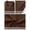 Coffee, variant on Merokeety Womens Summer Maxi Dress V Neck Collared Vacation T Shirt Long Dresses Wine m