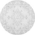 thumbnail image 1 of Ahgly Company Indoor Round Persian Gray Traditional Area Rugs, 7' Round, 1 of 1