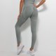 thumbnail image 2 of Pantalones de yoga elásticos de cintura alta para mujer - Leggings opacos con cintura en forma de V y efecto fruncido en los glúteos, 2 of 6