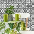 thumbnail image 2 of Walplus  Dark Grey Spanish Renaissance Tile Stickers Peel and Stick Wall Stickers Wall Art 24 pieces, 2 of 11