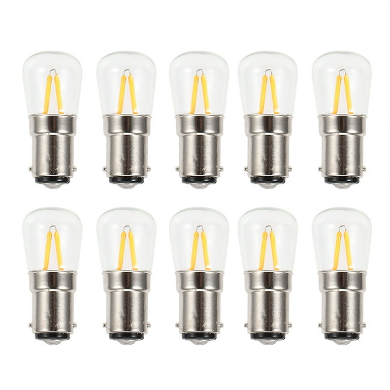 B15 LED Bulb, 50,000 Hours Home Lighting, 1.5W Light Easily Installed Light Replacement Parts, Table Lamps For Home Cabinet Lamps Wall Lamps - Walmart.com
