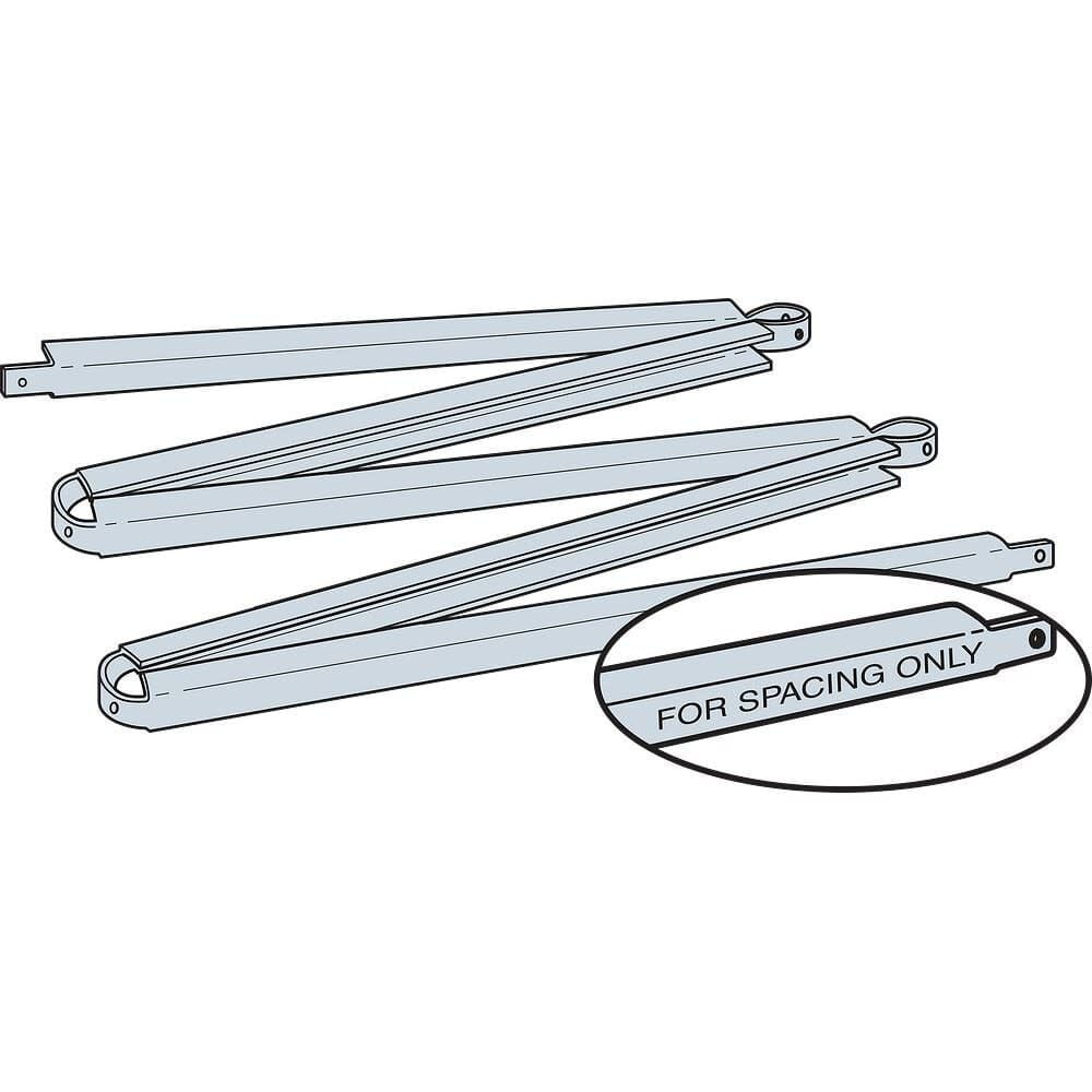 Simpson Strong Tie TSF2-24 10' 24GA Truss Spacer