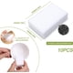 thumbnail image 2 of RV 10 PCS Esponjas de borrado mágico para quitar paredes Faldas de piso de cocina y baño Limpiadores de todas las superficies, Esponja blanca de melamina duradera sin químicos 10 * 6 * 2 cm, 2 of 5