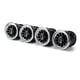 thumbnail image 5 of Ventilación De Aire De Turbina, Luz Ambiental De Turbina Frontal LED Plug And Play Elegante Para Coche, 5 of 7