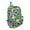 Green Tile, variant on Fashion Print Medium Sized Backpack for Women Teens - 16 inches tall Black Paisley