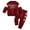 WGset16-Red, variant on UAYOTSE Baby Girl Fall Winter Letter Graphic Sweatshirt Joggers 2Pcs Set Toddler Casual Outfit Size 12-18 Months