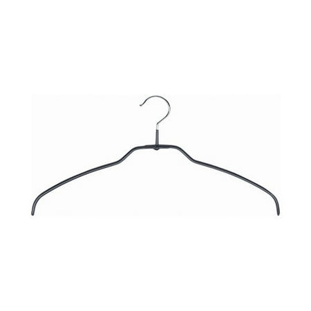 Mawa Mawa Silhouette light 42/FT Hangers in Black (Pack of 24)