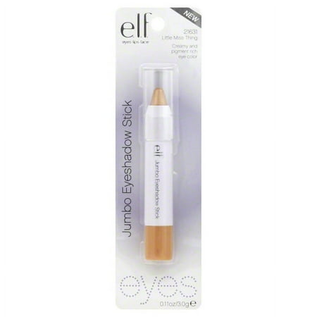 e.l.f. Jumbo Eyeshadow Stick, 21631 Little Miss Thing, 0.11 Oz.