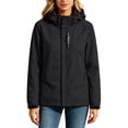 thumbnail image 5 of Enjoytime Raincoat for Women Waterproof Lightweight Windbreaker with Hood Loose Outdoor Cycling Bike Windproof Rain Jacket with Pockets, 5 of 8