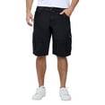 thumbnail image 5 of XRAY Jeans Mens Big & Tall Canvas Flat-Front Cargo Shorts, 5 of 8