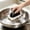 Black*2, variant on Cozival Carborundum Sponge Magic Eraser With Handle Heavy Duty Kitchen Scrub Cleaning Sponge For Pots Pans Stove Grill Bathroom