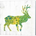 thumbnail image 1 of Great Art Now Elk by Valerie Wieners, Canvas Wall Art, 12W x 12H, 1 of 2