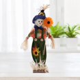 thumbnail image 3 of Scarecrow Décoration Récolte d'Automne Debout Bleu, 3 of 8
