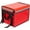 Red, variant on Red XL Insulated Food Delivery Bag - 18.1" x 13.8" x 13.8", Commercial Insulated Pizza Delivery Bag with Divider, Waterproof & Foldable Catering Bag Food Deliveries, Delivery Pizza Bags 12 Inches
