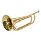 thumbnail image 2 of Trompeta, trompeta de caballería, instrumento de viento portátil clásico, instrumento de metal para principiantes, adultos y, 2 of 5